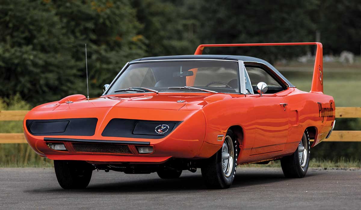 Plymouth Roadrunner Superbird 1970